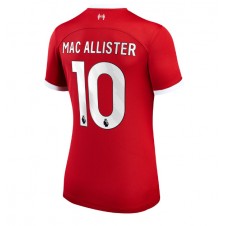 Liverpool Alexis Mac Allister #10 Hemmatröja Dam 2023-24 Korta ärmar